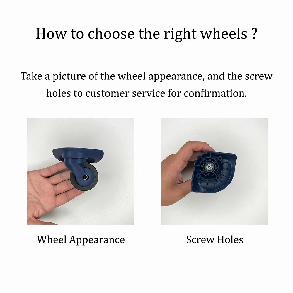 For American Tourister Case Wh - Silent Replacement Luggage Wheels recension och pris