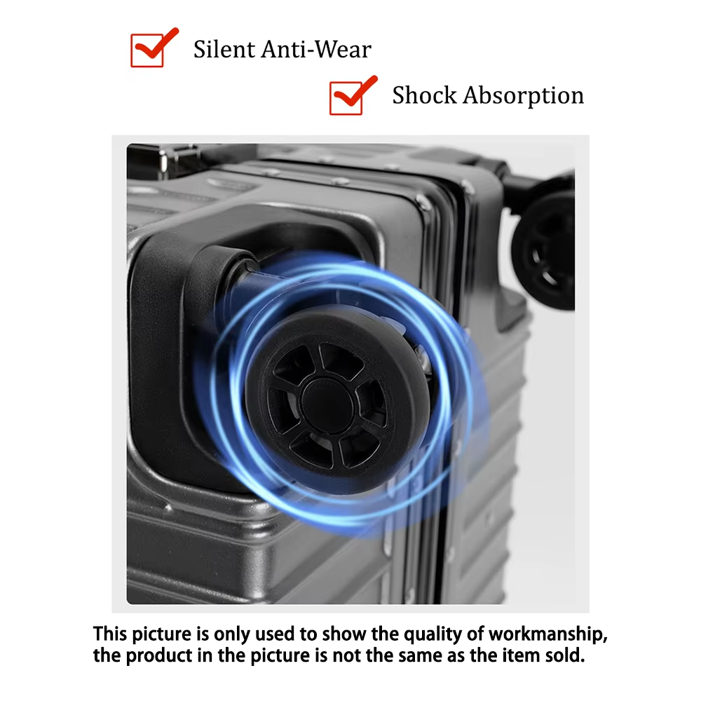 For American Tourister Case Wh - Silent Replacement Luggage Wheels recension och pris