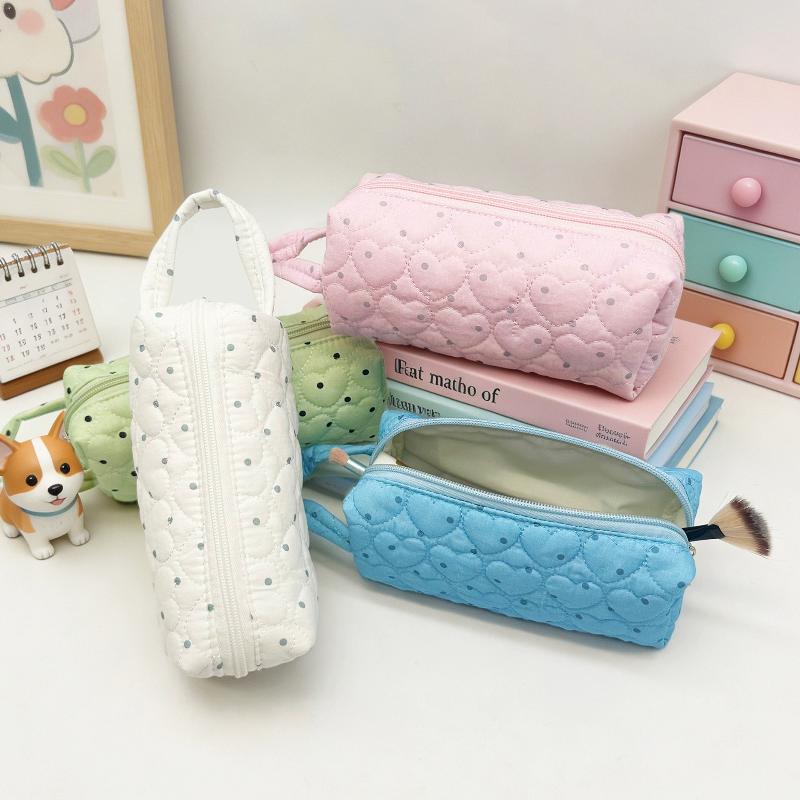 Portable Polka Dot Cosmetic Ba - Cosmetic Bags recension och pris