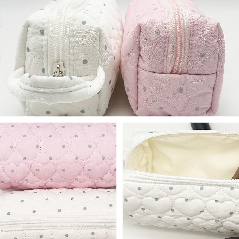 Portable Polka Dot Cosmetic Ba - Cosmetic Bags recension och pris