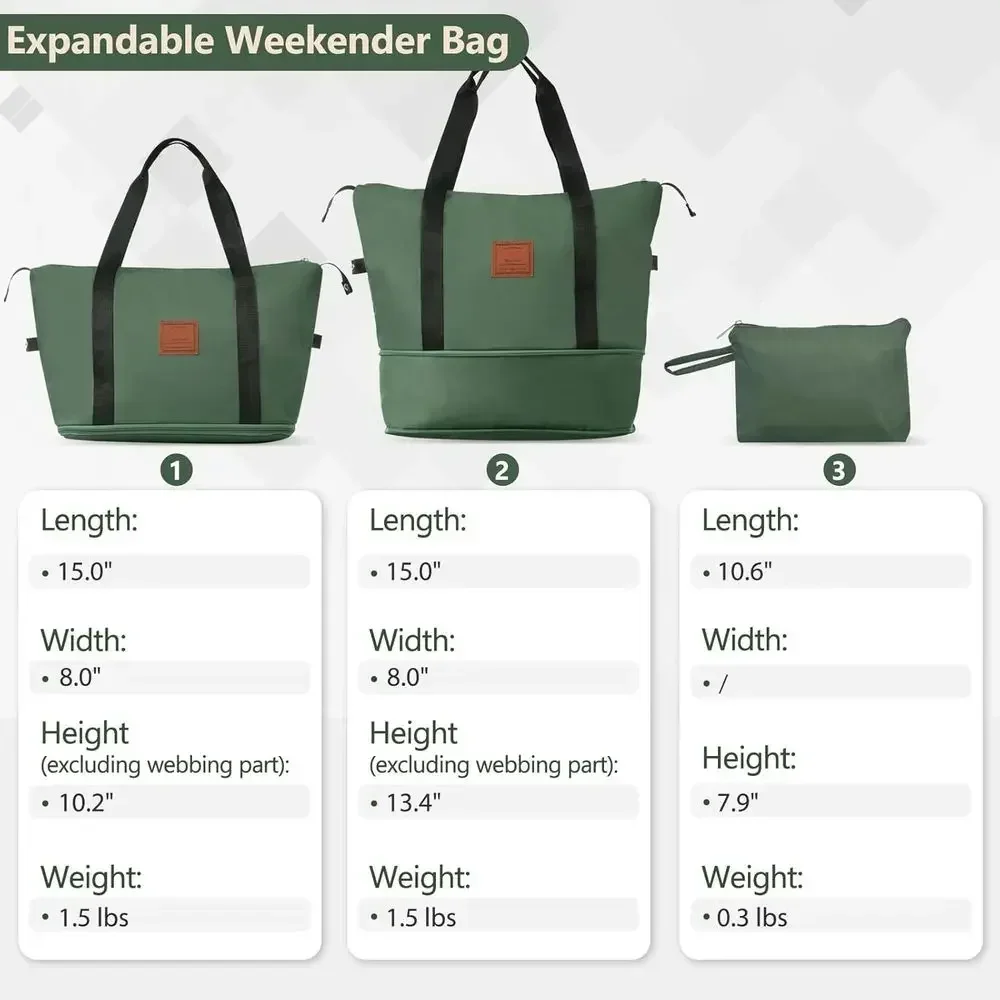 6-Piece Expandable Hardshell L - Expandable Hard Shell Luggage Set recension och pris