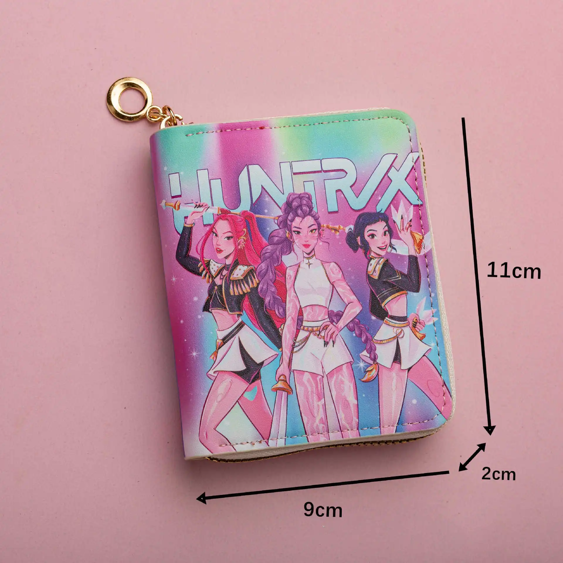 Cute Witch Hunter Wallet PU Sh - Wallets recension och pris