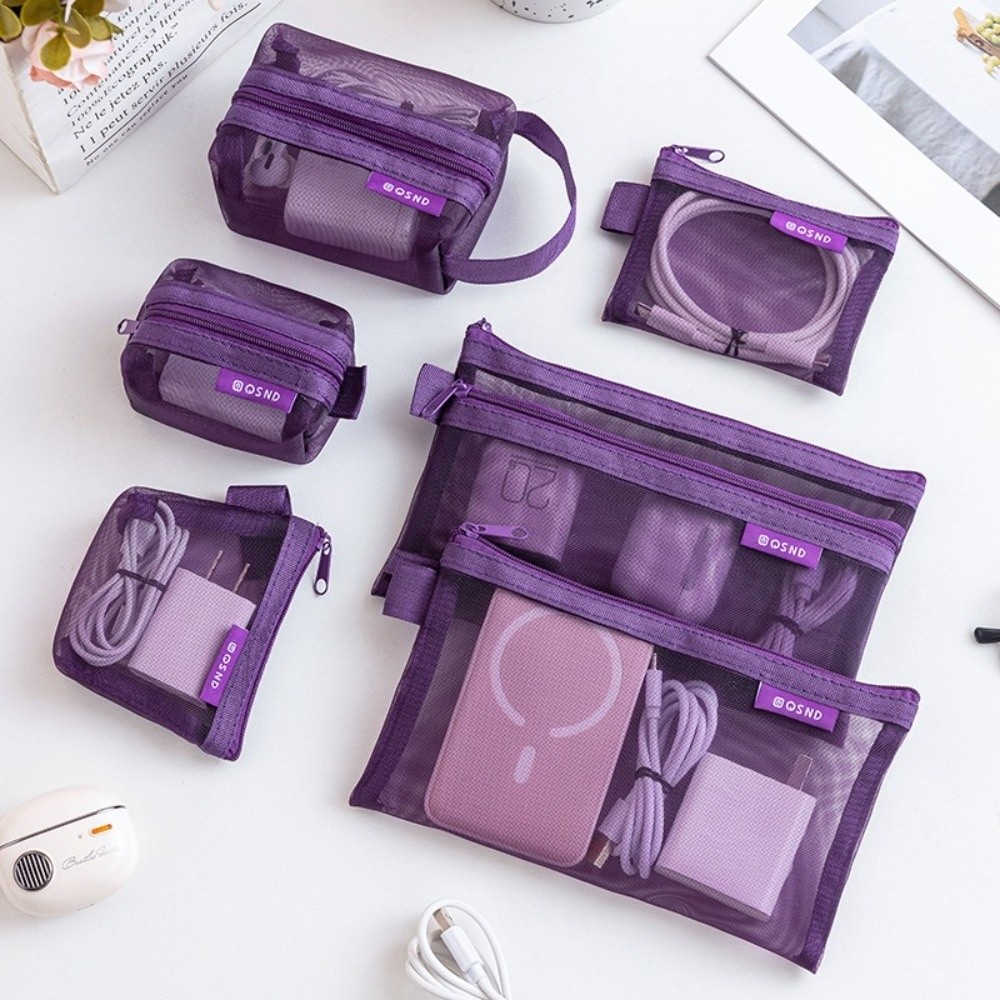 Multipurpose Nylon Transparent - Cosmetic Bags recension och pris