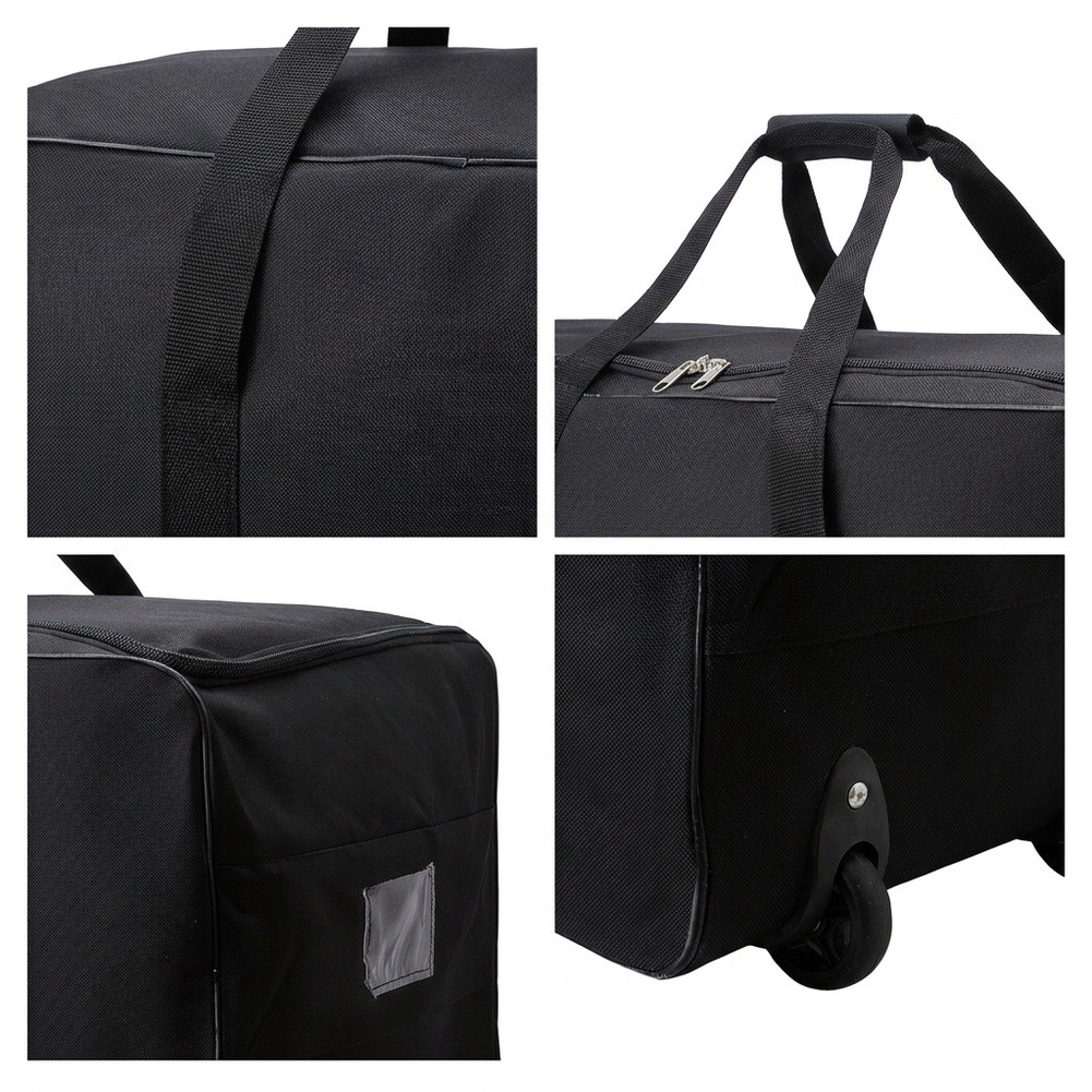 For College Dorm Moves Foldabl - Foldable Rolling Luggage Bag recension och pris