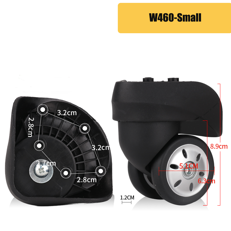 For V56 Luggage Replacement Wh - Silent Replacement Luggage Wheels recension och pris