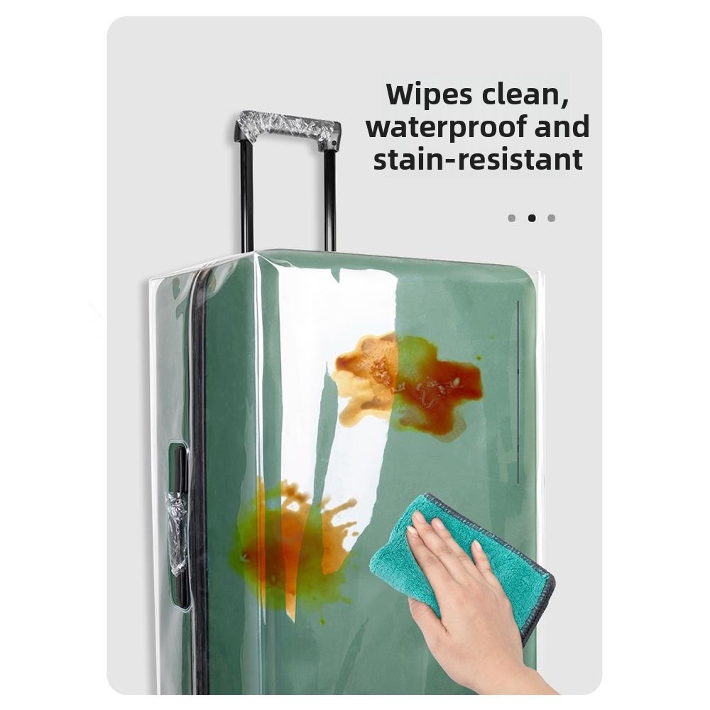 Transparent Protective Cover f - Luggage Protective Cover Transparent recension och pris
