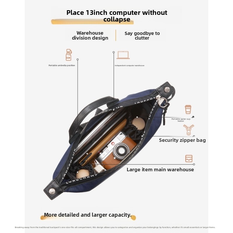 Bag Organizer Insert Fit Longc - Backpacks recension och pris