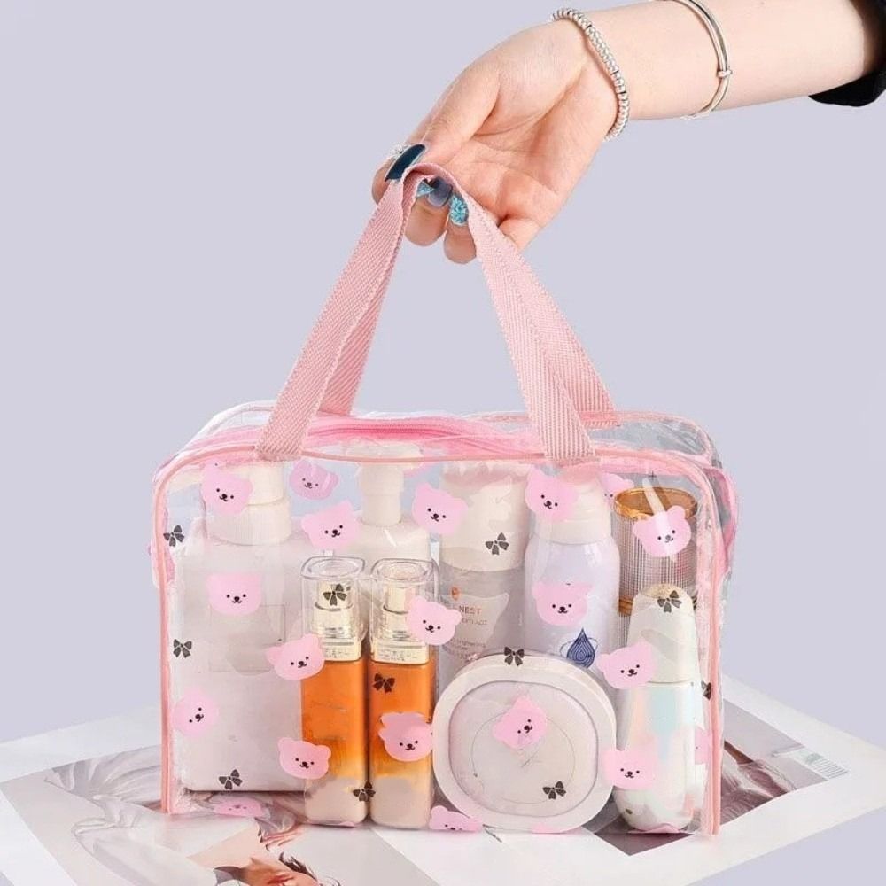Portable Large Capacity Toilet - Cosmetic Bags recension och pris