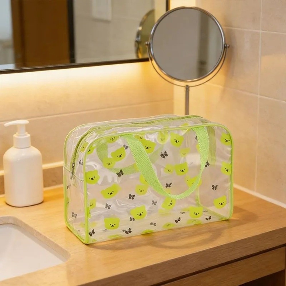 Portable Large Capacity Toilet - Cosmetic Bags recension och pris