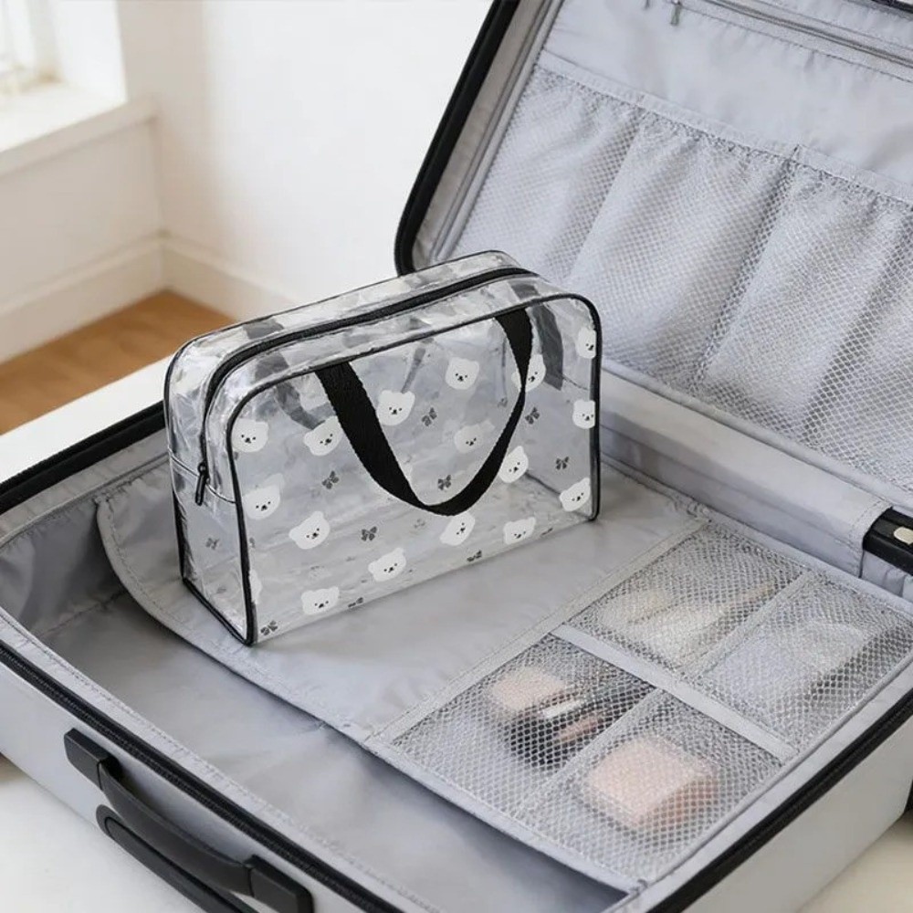 Portable Large Capacity Toilet - Cosmetic Bags recension och pris