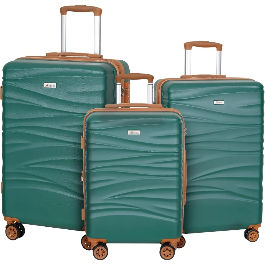Hardside Expandable 3PCS Lugga - Expandable Hard Shell Luggage Set recension och pris