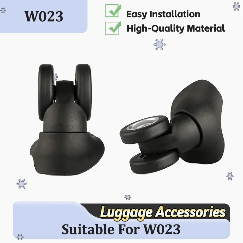 For W023 Luggage Wheel Repair  - Silent Replacement Luggage Wheels recension och pris