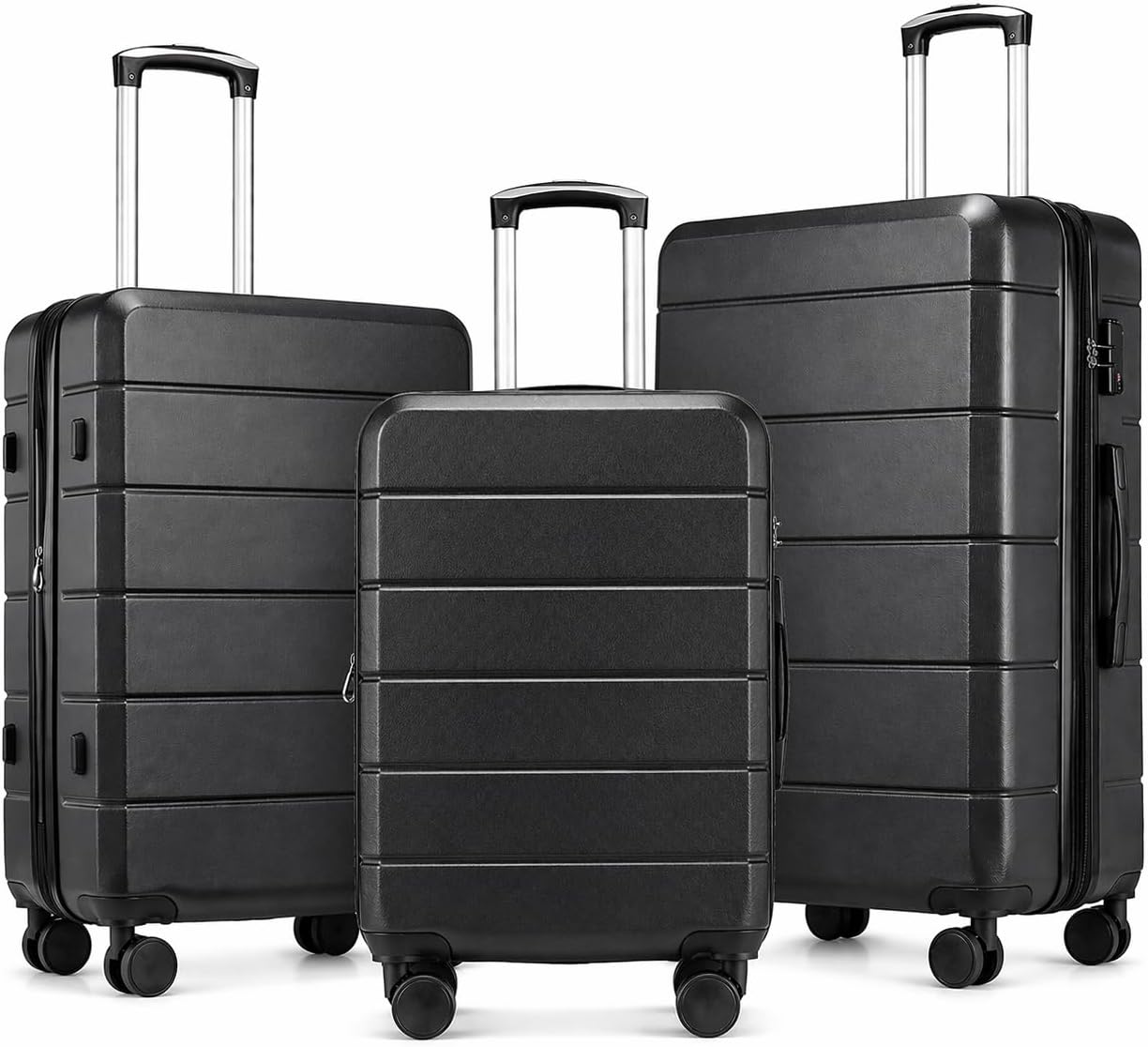 YOETEY Expandable Hardshell Lu - Expandable Hard Shell Luggage Set recension och pris