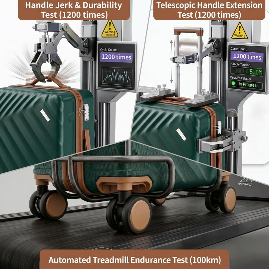 5-Piece Hard Shell Expandable  - Expandable Hard Shell Luggage Set recension och pris