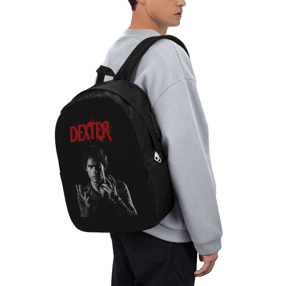 Movie Dexter Morgan Backpack T - Travel Bags recension och pris