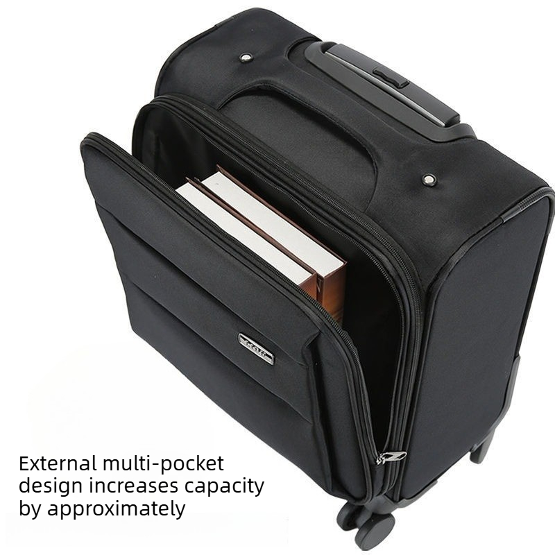 Suitcases on Wheels 20x30x40 1 - Spinner Wheel Rolling Suitcase 20 Inch recension och pris