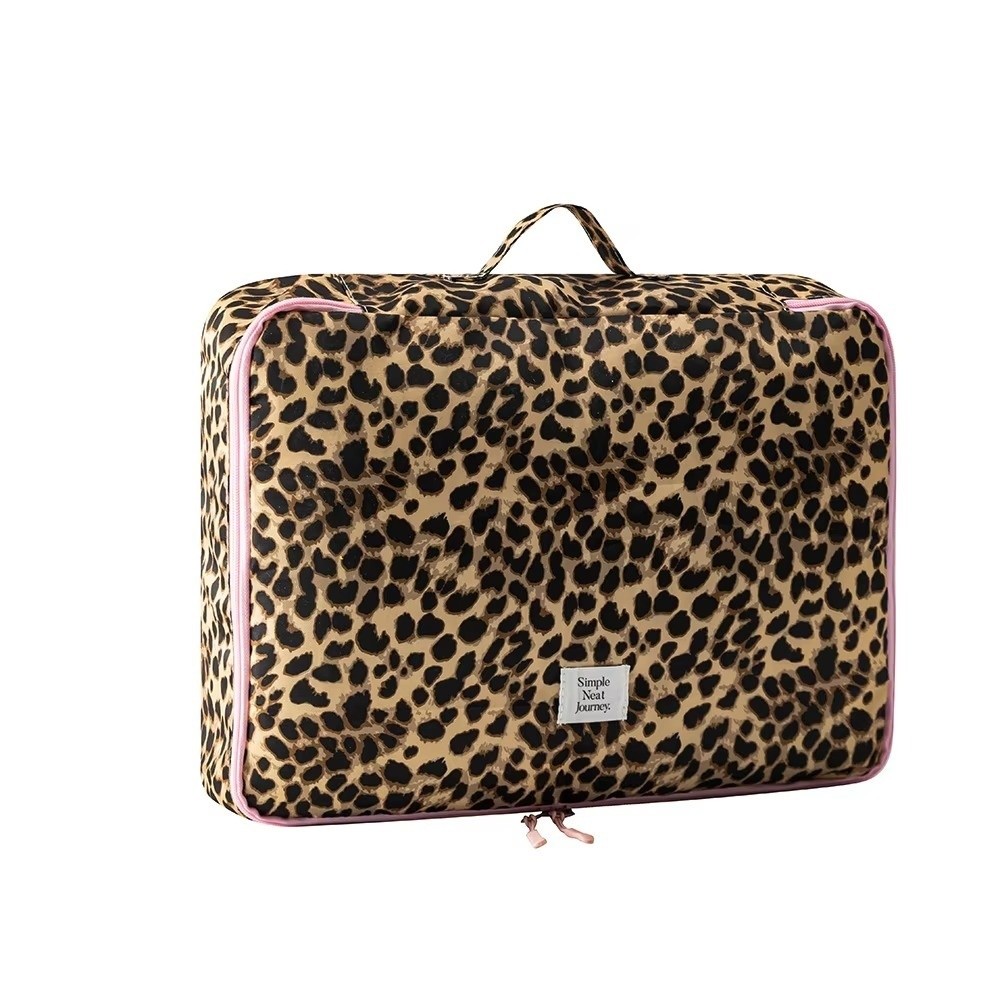 Waterproof Leopard Makeup Bag  - Cosmetic Bags recension och pris