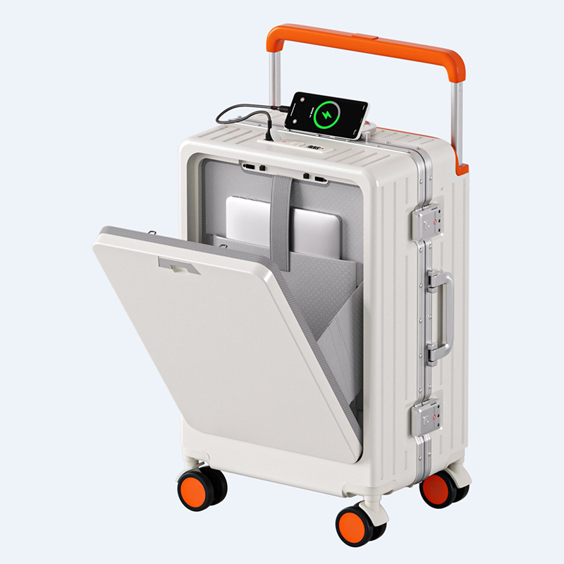 20/24/26 inch Aluminum Frame L - Spinner Wheel Rolling Suitcase 20 Inch recension och pris
