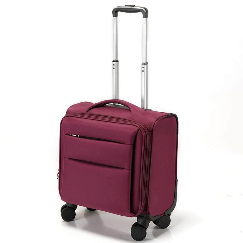 18 Inch Oxford Rolling Suitcas - Spinner Wheel Rolling Suitcase 20 Inch recension och pris