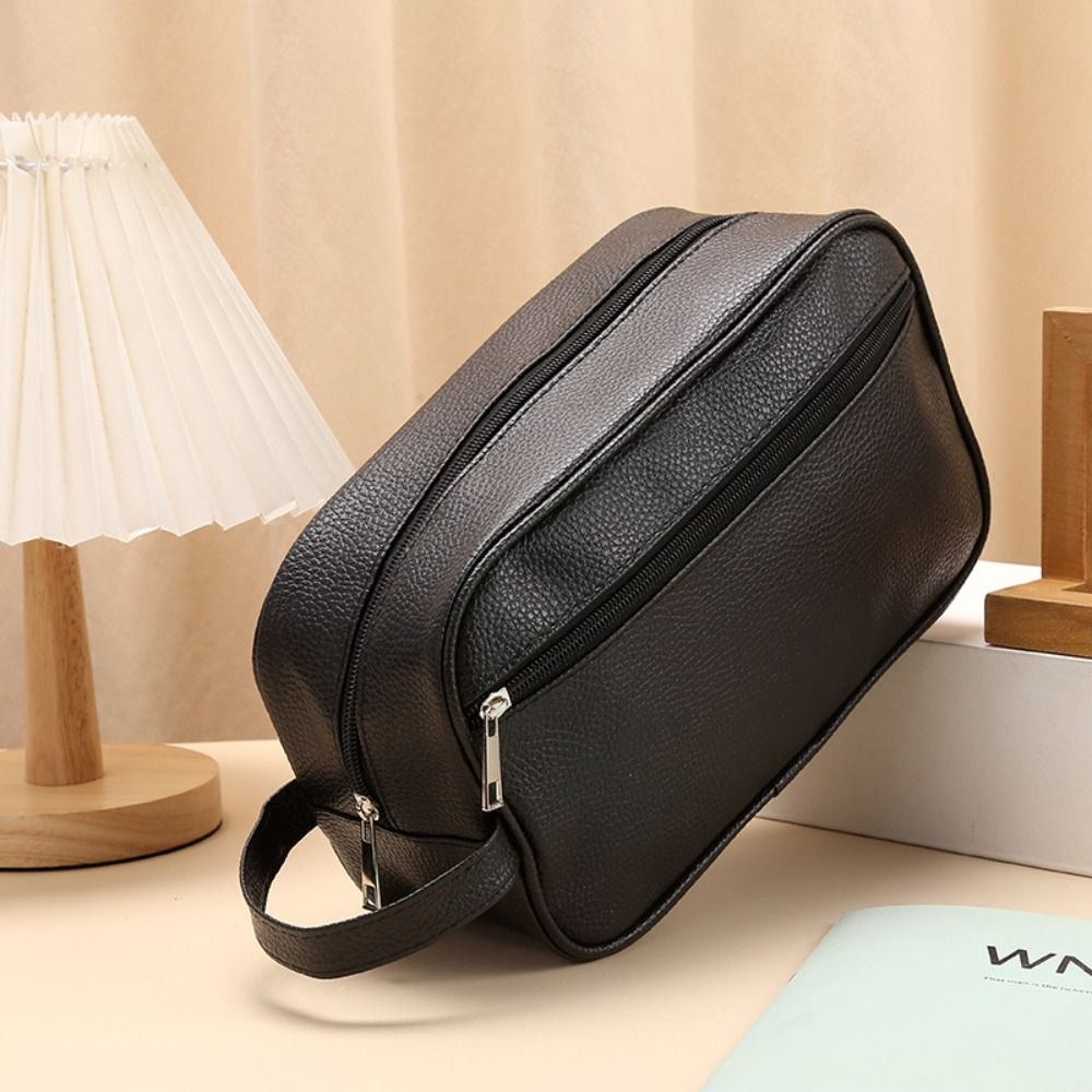 Portable Large Capacity Men Co - Cosmetic Bags recension och pris