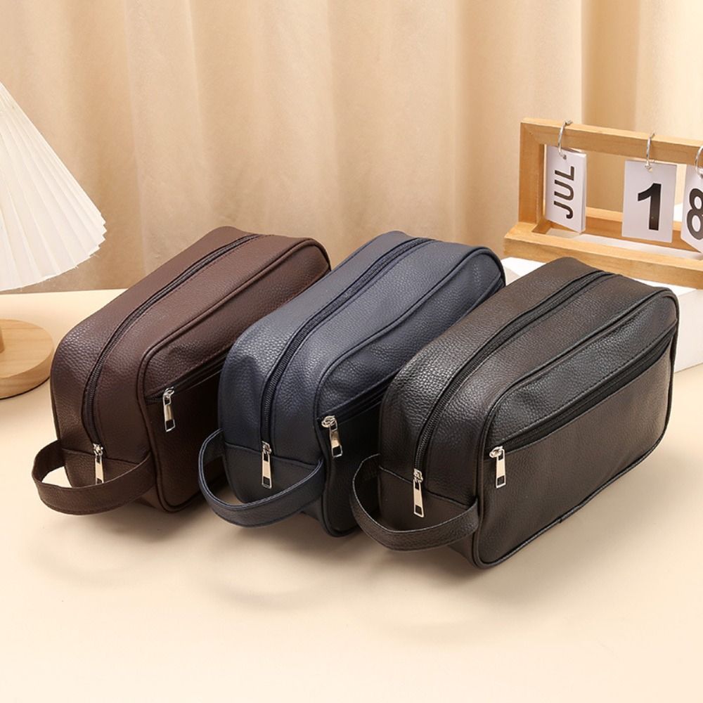 Portable Large Capacity Men Co - Cosmetic Bags recension och pris