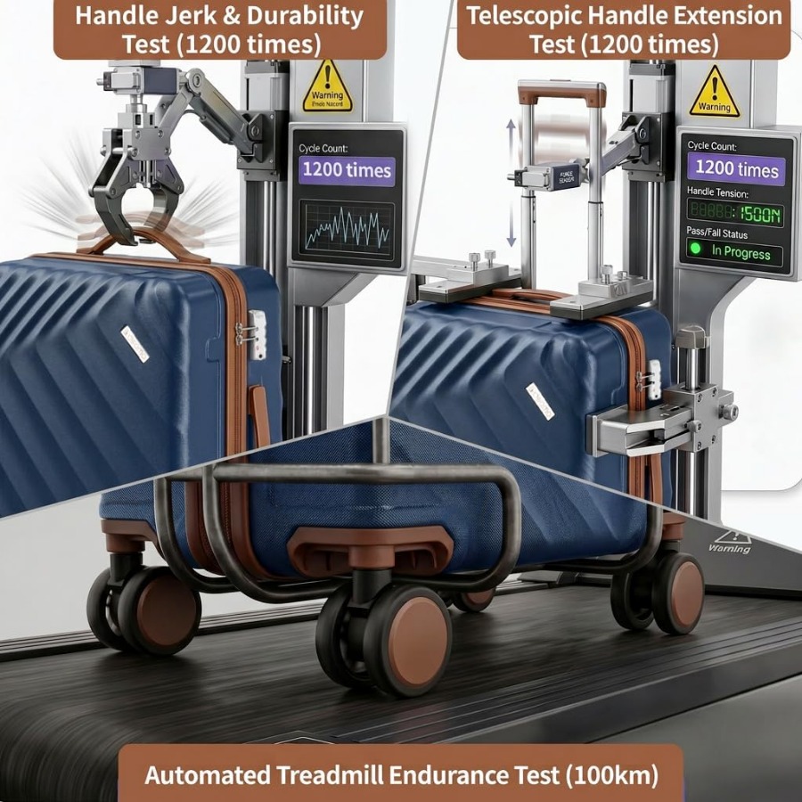 5-Piece Hard Shell Expandable  - Expandable Hard Shell Luggage Set recension och pris